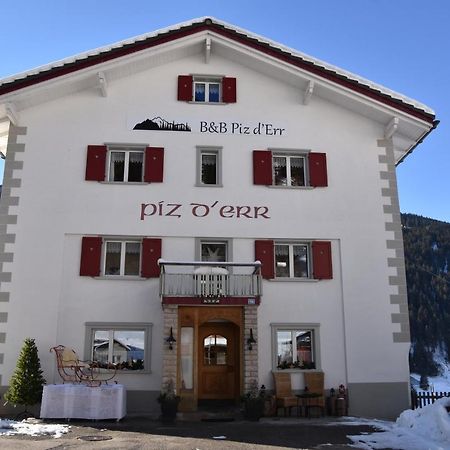 B&B Piz D'Err Tinzen Esterno foto
