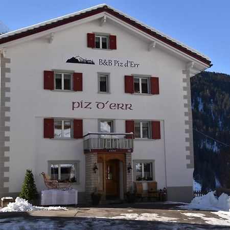 B&B Piz D'Err Tinzen Esterno foto