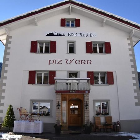 B&B Piz D'Err Tinzen Esterno foto