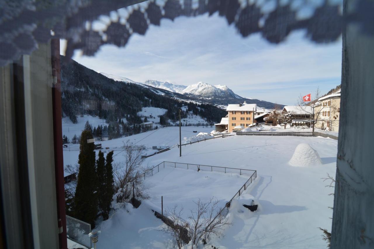 B&B Piz D'Err Tinzen Esterno foto