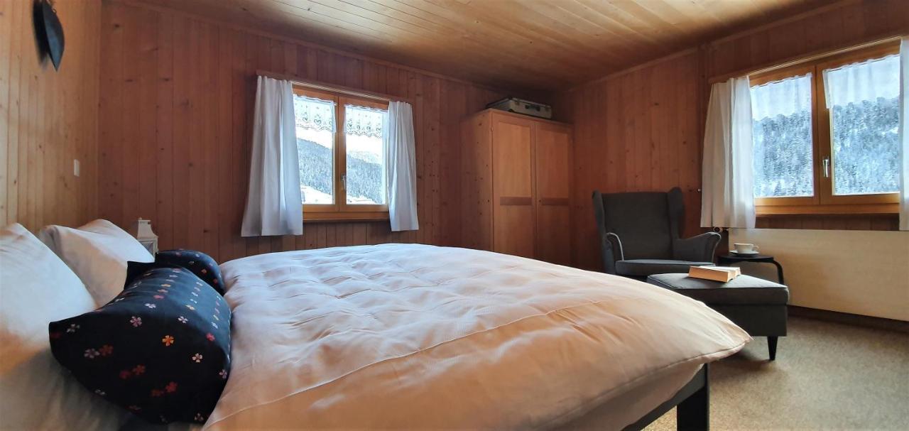 B&B Piz D'Err Tinzen Esterno foto
