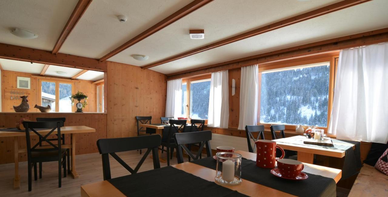 B&B Piz D'Err Tinzen Esterno foto