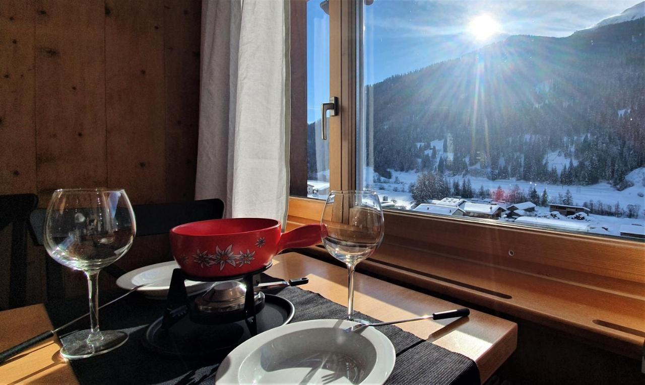 B&B Piz D'Err Tinzen Esterno foto