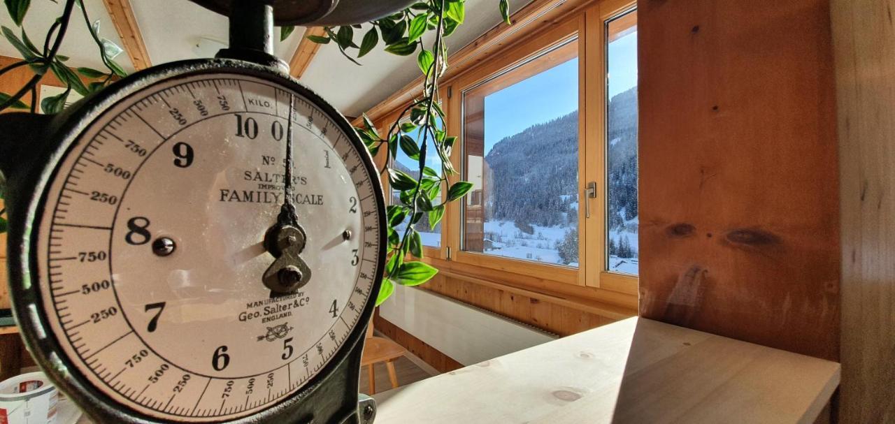 B&B Piz D'Err Tinzen Esterno foto