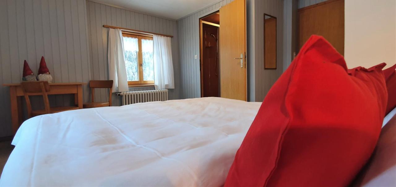 B&B Piz D'Err Tinzen Esterno foto