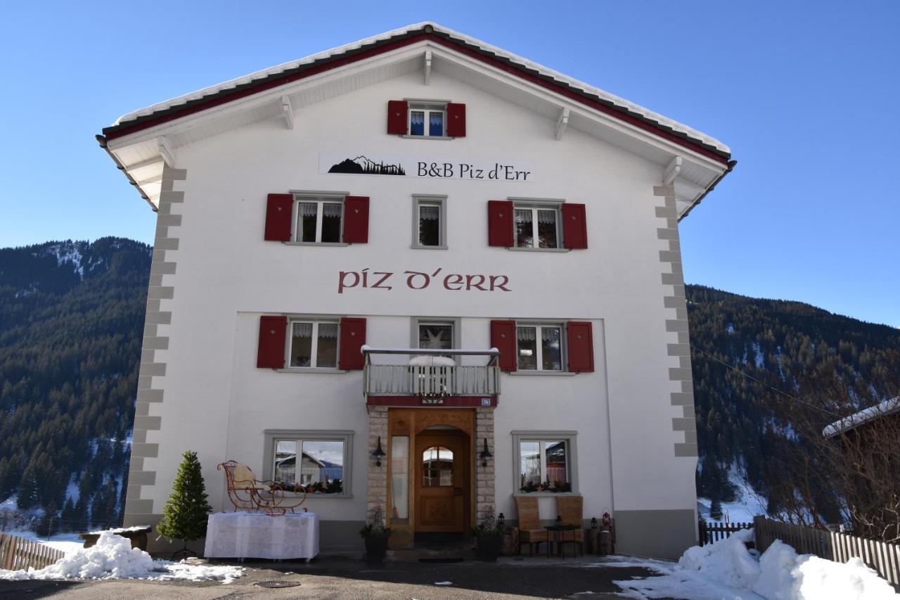 B&B Piz D'Err Tinzen Esterno foto