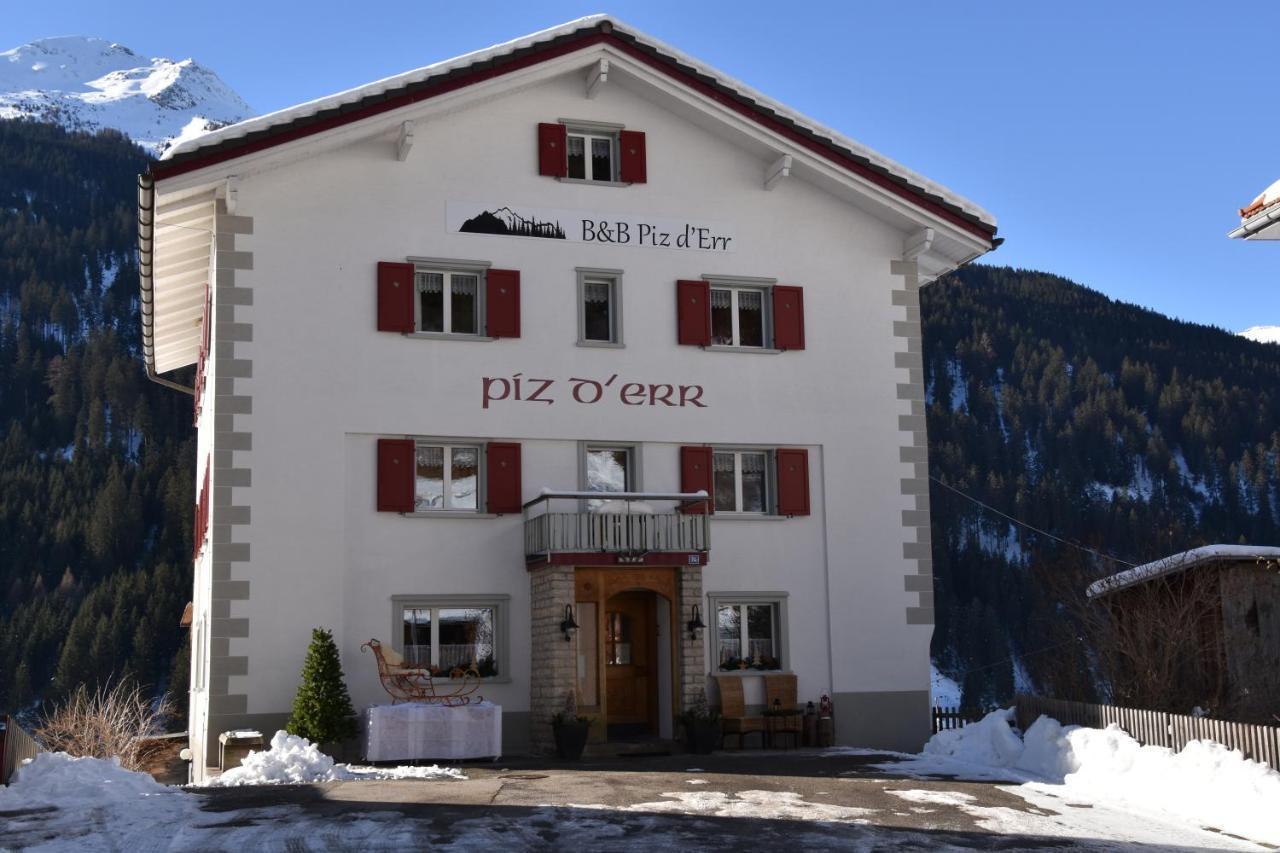 B&B Piz D'Err Tinzen Esterno foto