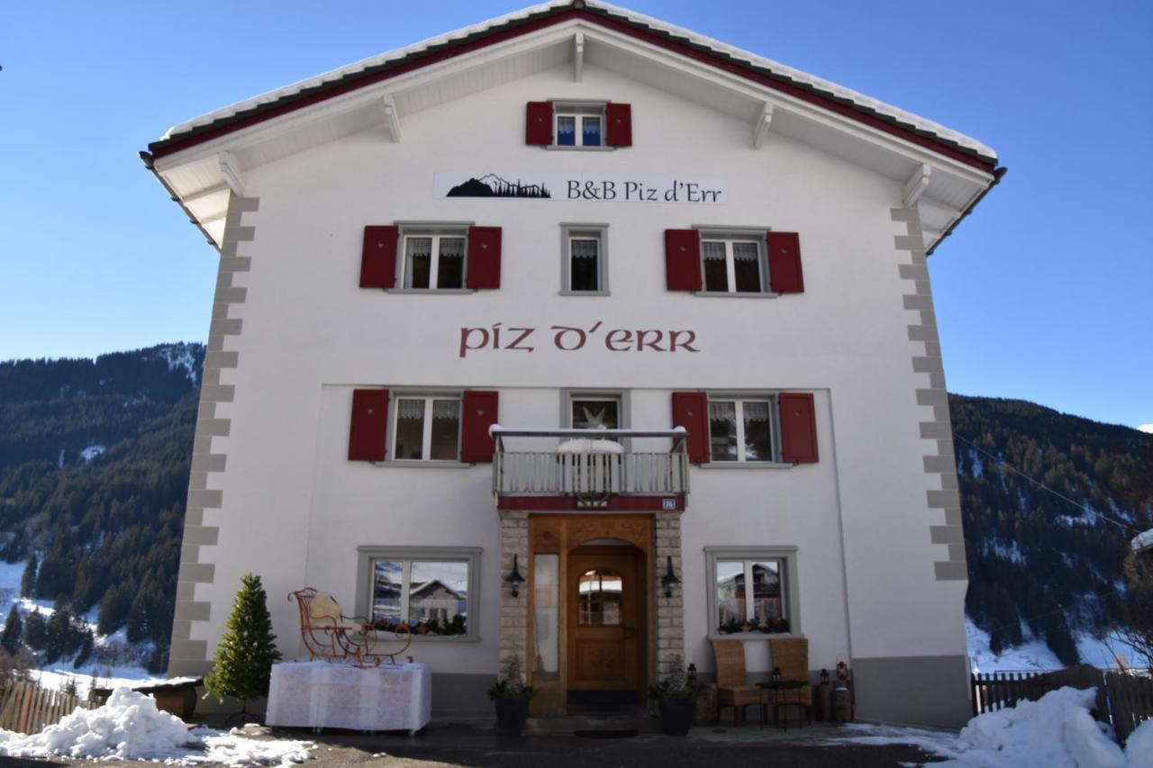 B&B Piz D'Err Tinzen Esterno foto