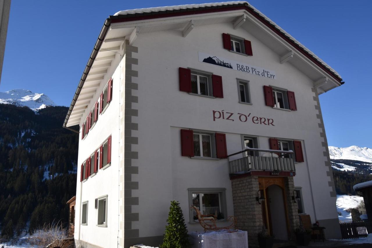 B&B Piz D'Err Tinzen Esterno foto